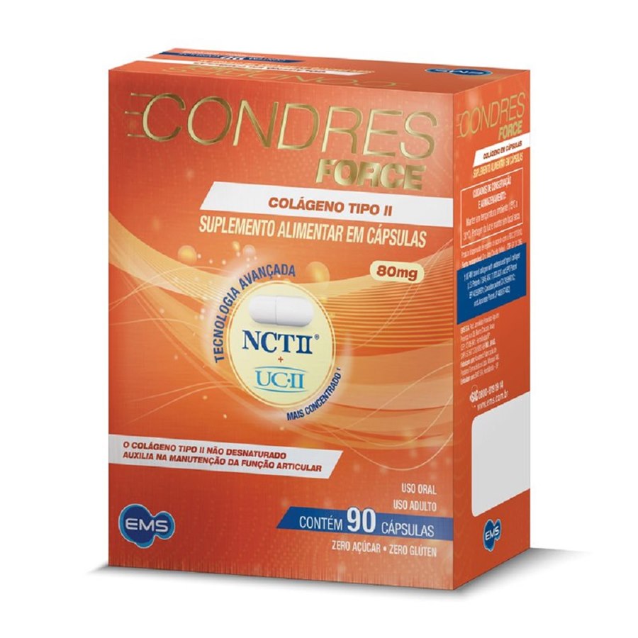 large-638550021388873292-826265_3.jpg Condres Force - Colágeno Tipo Il 90 Cápsulas - Imagem 1