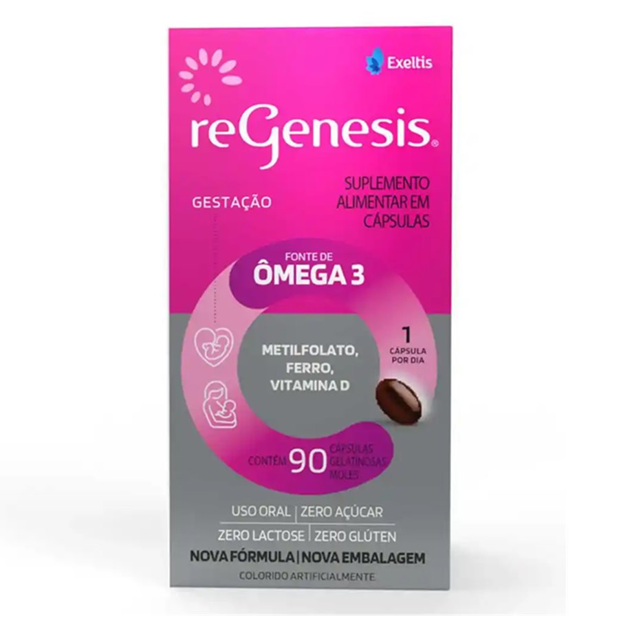 large-638950997923740830-814859_3.jpg Regenesis 90 Cápsulas Gelatinosas Moles - Imagem 1